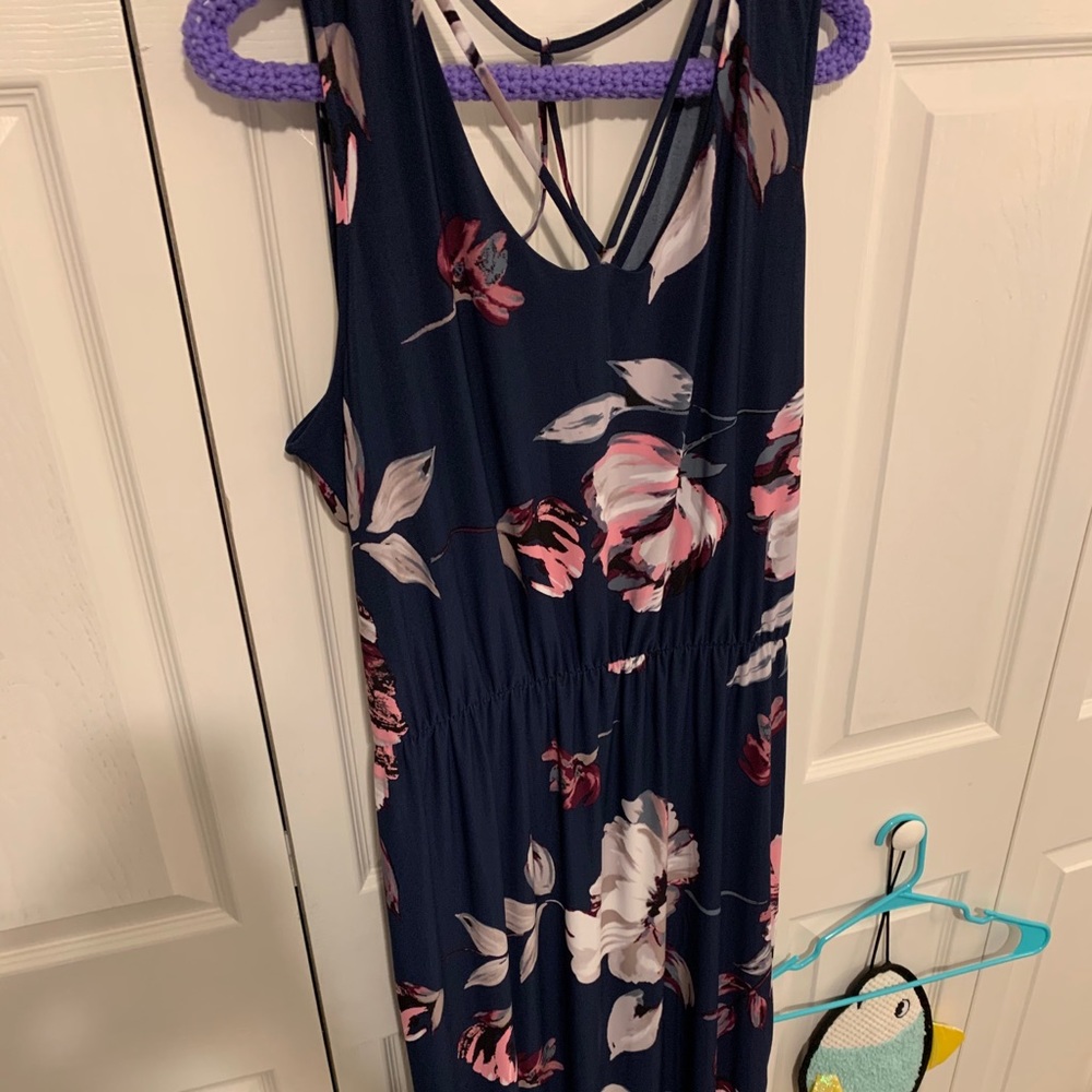 NWOT plus size maxi